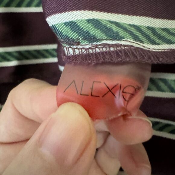 Alexis Samwell Striped Button Down Top - Picture 11 of 11